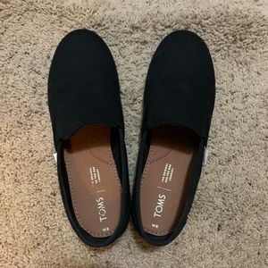 Black Toms - ONLY WORN ONCE